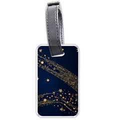 Starsstar Glitter Luggage Tag (one Side)