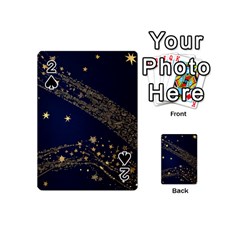 Starsstar Glitter Playing Cards 54 Designs (mini)