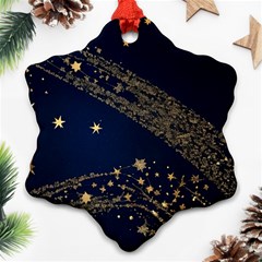 Starsstar Glitter Ornament (snowflake)