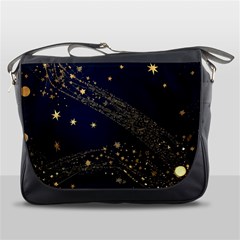 Starsstar Glitter Messenger Bag