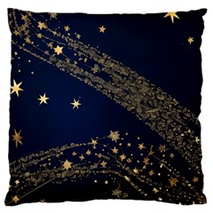 Starsstar Glitter Large Cushion Case (one Side)