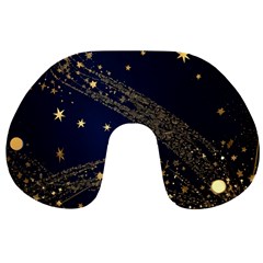 Starsstar Glitter Travel Neck Pillow