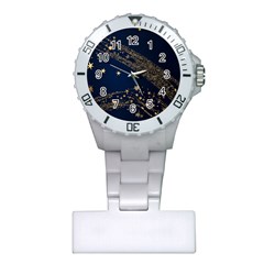 Starsstar Glitter Plastic Nurses Watch