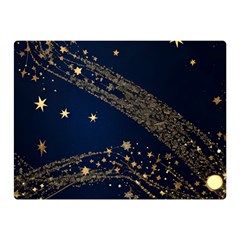 Starsstar Glitter Two Sides Premium Plush Fleece Blanket (mini)