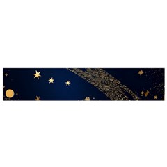 Starsstar Glitter Small Premium Plush Fleece Scarf by Maspions