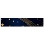 Starsstar Glitter Small Premium Plush Fleece Scarf Back