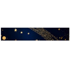 Starsstar Glitter Large Premium Plush Fleece Scarf 