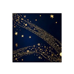 Starsstar Glitter Satin Bandana Scarf 22  X 22  by Maspions