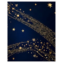 Starsstar Glitter Drawstring Bag (small)