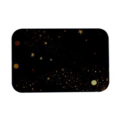 Starsstar Glitter Open Lid Metal Box (silver)  