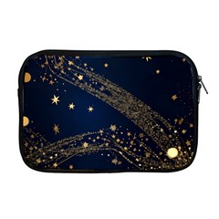 Starsstar Glitter Apple Macbook Pro 17  Zipper Case by Maspions