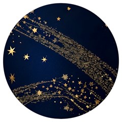 Starsstar Glitter Round Trivet by Maspions