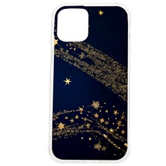 Starsstar Glitter Iphone 12 Pro Max Tpu Uv Print Case by Maspions