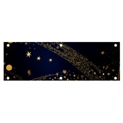 Starsstar Glitter Banner And Sign 6  X 2 