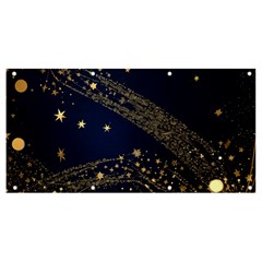 Starsstar Glitter Banner And Sign 8  X 4 