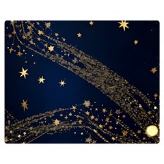 Starsstar Glitter Premium Plush Fleece Blanket (medium)