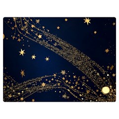 Starsstar Glitter Premium Plush Fleece Blanket (extra Small) by Maspions