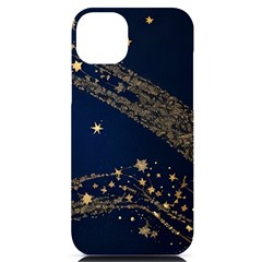 Starsstar Glitter Iphone 14 Plus Black Uv Print Case