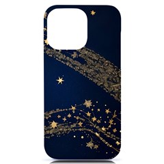 Starsstar Glitter Iphone 14 Pro Max Black Uv Print Case