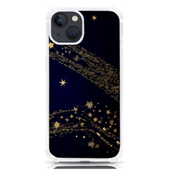 Starsstar Glitter Iphone 13 Tpu Uv Print Case