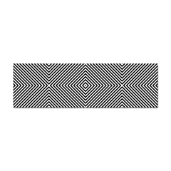 Abstract Diagonal Stripe Pattern Seamless Sticker Bumper (10 Pack)