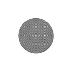 Abstract Diagonal Stripe Pattern Seamless Golf Ball Marker