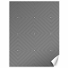 Abstract Diagonal Stripe Pattern Seamless Canvas 36  X 48 