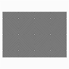 Abstract Diagonal Stripe Pattern Seamless Large Glasses Cloth by Maspions