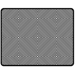 Abstract Diagonal Stripe Pattern Seamless Fleece Blanket (medium) by Maspions