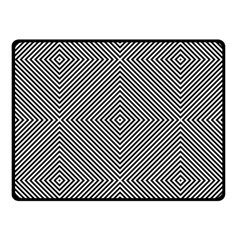 Abstract Diagonal Stripe Pattern Seamless Fleece Blanket (small) by Maspions