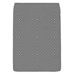 Abstract Diagonal Stripe Pattern Seamless Removable Flap Cover (l) by Maspions