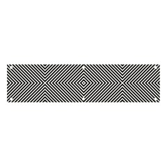 Abstract Diagonal Stripe Pattern Seamless Banner And Sign 4  X 1  by Maspions