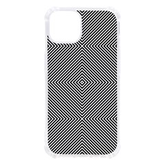 Abstract Diagonal Stripe Pattern Seamless Iphone 13 Tpu Uv Print Case by Maspions