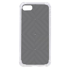 Abstract Diagonal Stripe Pattern Seamless Iphone Se by Maspions