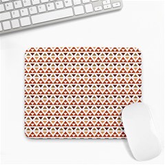 Geometric Tribal Pattern Design Small Mousepad by Maspions