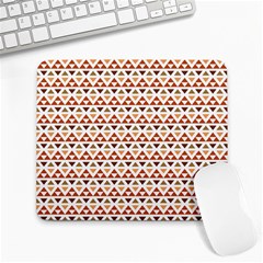 Geometric Tribal Pattern Design Large Mousepad by Maspions