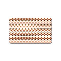 Geometric Tribal Pattern Design Magnet (name Card)