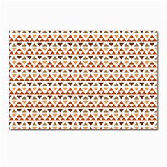 Geometric Tribal Pattern Design Postcards 5  X 7  (pkg Of 10) by Maspions