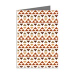 Geometric Tribal Pattern Design Mini Greeting Cards (Pkg of 8) Right