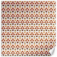 Geometric Tribal Pattern Design Canvas 12  X 12 