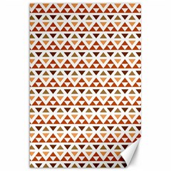 Geometric Tribal Pattern Design Canvas 20  X 30 