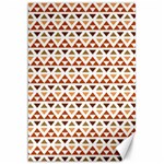 Geometric Tribal Pattern Design Canvas 20  x 30  19.62 x28.9  Canvas - 1