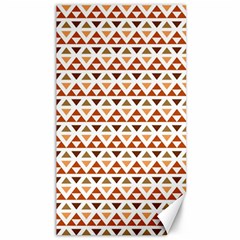 Geometric Tribal Pattern Design Canvas 40  X 72 