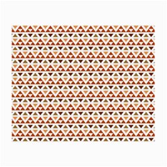 Geometric Tribal Pattern Design Small Glasses Cloth (2 Sides)