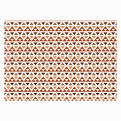 Geometric Tribal Pattern Design Large Glasses Cloth