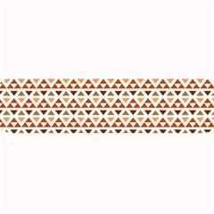 Geometric Tribal Pattern Design Large Bar Mat by Maspions