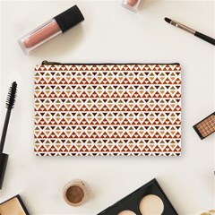 Geometric Tribal Pattern Design Cosmetic Bag (medium)