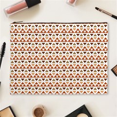 Geometric Tribal Pattern Design Cosmetic Bag (xl)