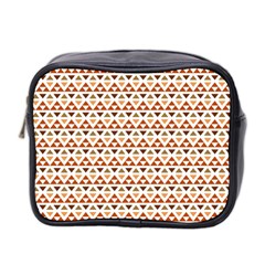 Geometric Tribal Pattern Design Mini Toiletries Bag (two Sides)