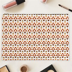 Geometric Tribal Pattern Design Cosmetic Bag (xxl)